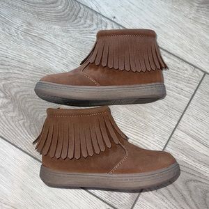 Size 8 Boots w/ Fringe